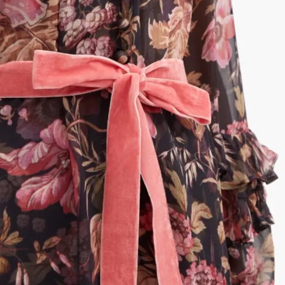 NWOT Zimmermann floral dress - Picture 4 of 11